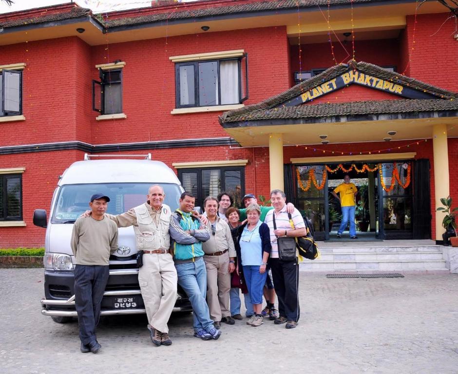 Planet Bhaktapur Hotel Exterior photo